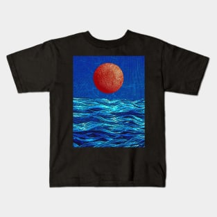 seascape no. 3 (2019) Kids T-Shirt